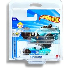 Die Grup Hot Wheels - Morgan Super 3 - Factory Fresh 1/5 - HYW13 - Short Card - Morgan Motor Company - Turkuaz Mavi - Mattel 2025-1:64