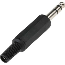 Die Grup Plastik 6.3 mm Stereo Gitar Jack, Dayanıklı Yapı