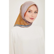 Belli %100 Twill İpek Eşarp 4012D 03