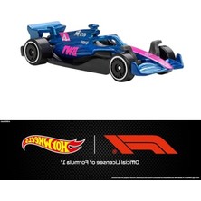 Die Grup Formula 1 Temalı 5'li Araç Seti ile 6 Yaş ve Üzeri Çocuklar Için Eğlenceli Oyun