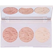 Die Grup Hafif Yapılı 3'lü Highlighter Seti