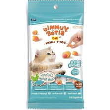 Die Grup Yumuşak Çiğnenebilir Kedi Ödülü, Tavuk ve Orkinos Aromalı