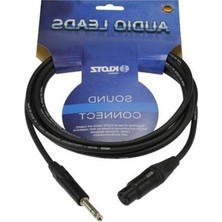 Die Grup 3 Metre Uzunluğunda Xlr Mikrofon Kablosu, 3 Kutup