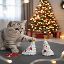 Die Grup Sıkınca Ses Çıkaran Yılbaşı Oyuncağı, Kedi ve Köpekler Için