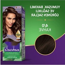 Die Grup 6 Haftaya Kadar Kalıcı Renk Sağlayan Saç Boyası (Naturals Kahve 4/0)