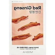 Die Grup Kırmızı Ginseng Özlü Yaprak Maske, Canlı Görünüm Için