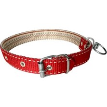 Die Grup Tasma Atalier Köpek Boyun Tasması (Kırmızı)