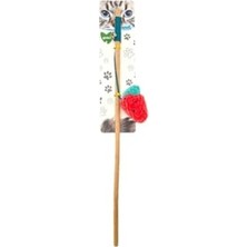 Die Grup Amigurumi Çilek Temalı Kedi Oltası
