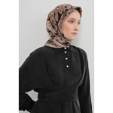 Armine % 100 Sura Ipek Eşarp 9421D 02