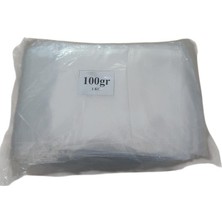Selanikli Ticaret Yıldur 100 gr Lık 1 kg Şeker & Bakliyat & Yumurta Poşeti Takribi 11*18 Cm.