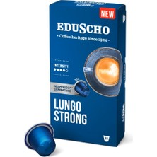 Tchibo Eduscho Lungo Strong Kapsül Kahve 48 gr *1'li