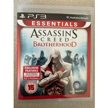 Ubisoft Ps3 Assassins Creed Brotherhood 10/10 Disk Kondüsyonu Kitapçık Var