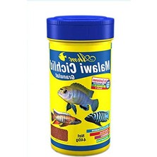 Die Grup 250 ml Malawi Cichlid Granulat, Akvaryum Balıkları Için