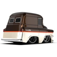 Die Grup Koleksiyonluk 1957 Gmc Panel Van Modeli, Kahverengi