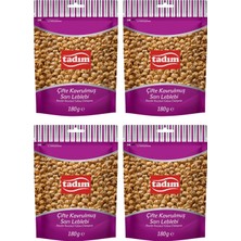 Tadım Çifte Kavrulmuş Sarı Leblebi 180 gr 4 Lü