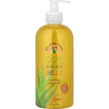 Soothing And Moisturizing Cream With 99% Aloe Vera, 16 Oz (454 G)