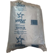 Selanikli Ticaret Yıldur Yarımlık 1 kg Takrıbı 400 Ad 17*25 cm Şeker & Bakliyat & Yumurta Poşeti