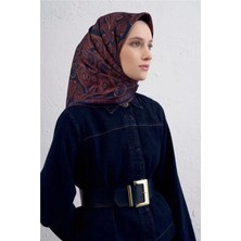 Armine % 100 Sura Ipek Eşarp 9421D 88