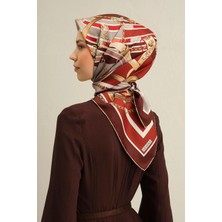 Armine % 100 Sura Ipek Eşarp 9315D 31