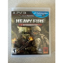 Mastiff Ps3 Heavy Fire Afghanistan 10/10 Disk Kondüsyonu Kitapçık Var