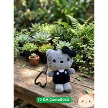 Zera Collection Hello Kitty Peluş Anahtarlık Çanta Charmı - Süsü