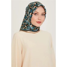 Armine % 100 Twill Ipek Eşarp 9219D 34