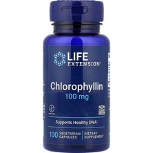 Life Extension Chlorophyllin, 100 Mg, 100 Vegetarian Capsules