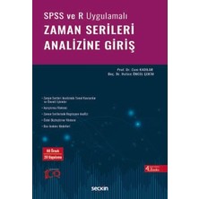 Seçkin Spss ve R Uygulamalı Zaman Serileri Analizine Giriş Prof. Dr. Cem Kadılar,doç. Dr. Hatice Öncel Çekim 4.baskı Şubat 2024