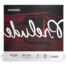 Die Grup Daddario J1013 4/4m Cello Tek Tel, Prelude, G-Sol, 4/4 Scale, Medium T