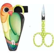 Sew Tasty Kılıflı Nakış Makası 9,3 cm B4849
