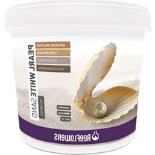 Die Grup Beyaz Renkli 1-1.5mm Boyutunda 7 kg Pearl White Kum