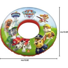Die Grup Paw Patrol Temalı Şişme Simit - 50 cm Yüzme Aksesuarı
