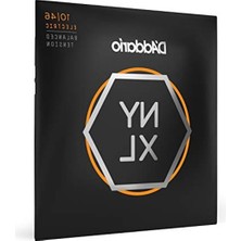 Die Grup Premium Saiten E-Gitarre | Höchste Qualıtät Der Belıebtesten Saıtenmarke | NYXL1046BT | "new York" Stahl | Reg.lt.(10-46) | Balancedtension