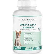 Die Grup Köpekler Için Bitki Özlü Sakinleştirici Takviye 60 Tablet