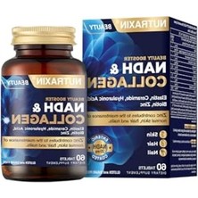 Die Grup Nutraxin Nadh & Collagen | Tip I-Iıı Kolajen + Nadh + Hyaluronik Asit | Cilt, Saç, Tırnak ve Enerji | 60 Tablet