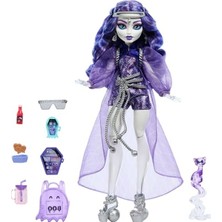 Die Grup Monster Hıgh Spectra Vondergeıst Bebek Evcil Gelinciği Rhuen ve Aksesuarlarıyla Monster High Spectra Vondergeist Bebek HXH77