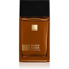 Avon Black Suede Daring Erkek Parfüm Edt 100 Ml.