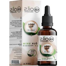 Die Grup Doğal Jojoba Yağı, 30 Ml, Aromaterapi ve Cilt Bakımı Için