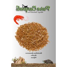 Die Grup Kurutulmuş Gammarus Kaplumbağa Yemi 10 gr