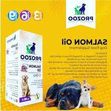 Die Grup Köpekler Için Somon Yağı - 100 ml Besleyici Takviye