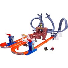 Die Grup Marvel Temalı Hot Wheels Pist Seti, Yarış Heyecanı ve Eğlenceli Oyun Deneyimi