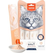 Die Grup Ton Balığı&somon 5X14 gr Likit Kedi Ödülü