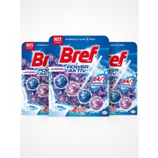 Bref Power Aktif Tuvalet Temizleme Bloğu x 3 Adet