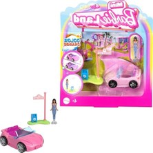 Die Grup Barbie, Mini Barbieland Convertible, HYF42, Çok Renkli