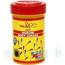 Die Grup 100 ml Balık Yemi - Micron Granul Food ile Besleyici