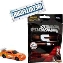 Die Grup Fast Furious Sürpriz Paket, 1 Adet Nano Figür Içerir