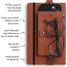 Die Grup Defter Üstü Telefon Kılıfı Koyu Kırmızı