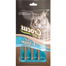 Die Grup Ton Balıklı Sıvı Kedi Ödül Maması, 15 gr x 4 Adet