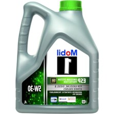 Die Grup 4 Lt Yüksek Kaliteli Motor Yağı - 5W30 Viskozite