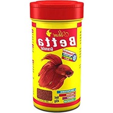 Die Grup Betta Granul Food 100 ml Balık Yemi